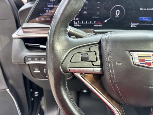 Used 2023 Cadillac Escalade Sport Platinum w/ Heavy-Duty Trailer Package RWD image 23