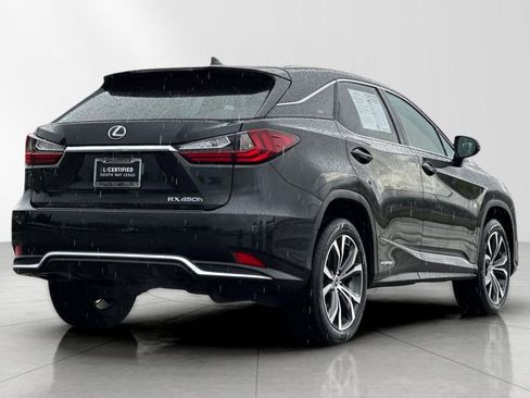 Certified 2021 Lexus RX 450h AWD w/ Premium Package image 6