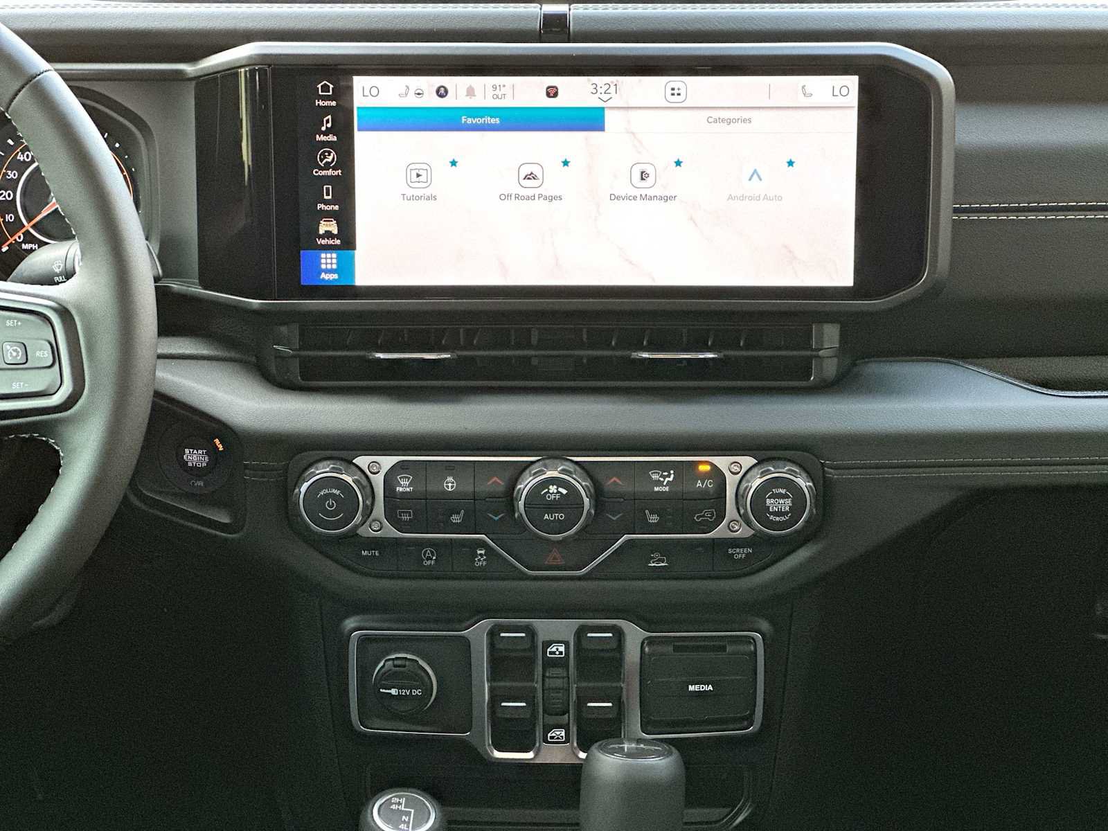 New 2026 Jeep Gladiator Sport AWD/4WD image 26