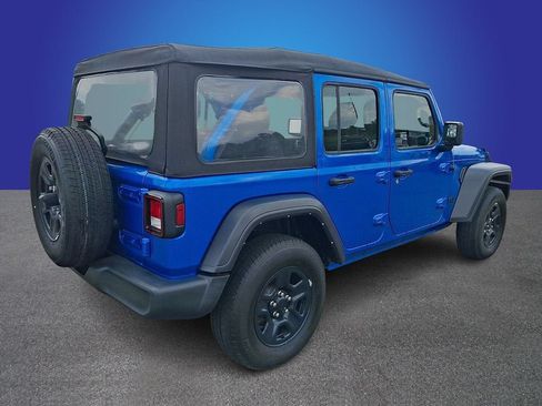 Used 2021 Jeep Wrangler Unlimited Sport AWD/4WD image 4