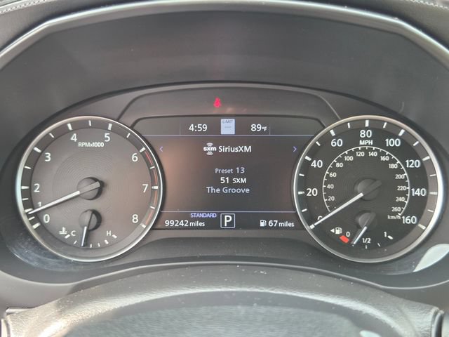 Used 2022 INFINITI QX50 Sensory AWD/4WD image 31