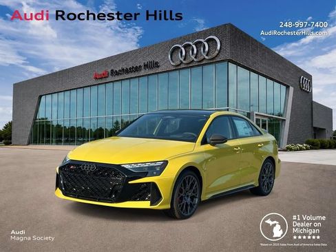 New 2026 Audi RS 3 AWD/4WD image 1