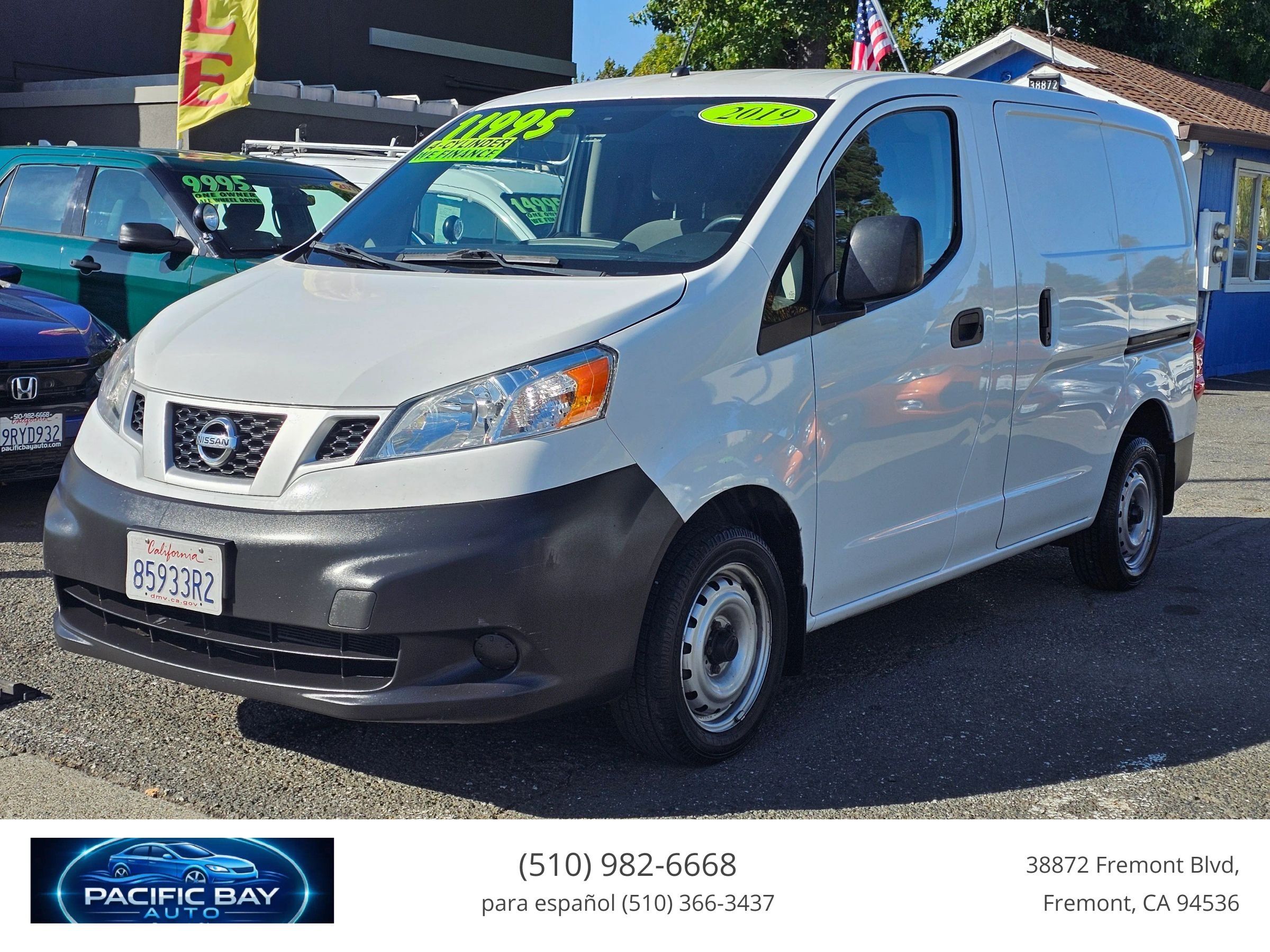Used 2019 Nissan NV200 S FWD image 3
