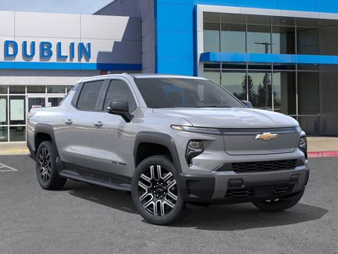 New 2026 Chevrolet Silverado EV LT image 8