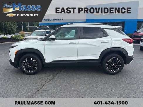 Certified 2023 Chevrolet TrailBlazer LT w/ Convenience Package FWD image 4