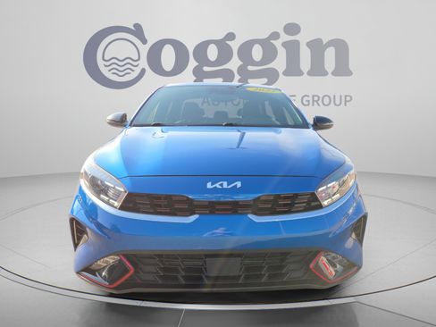 Used 2022 Kia Forte GT-Line w/ GT-Line Premium Package FWD image 8