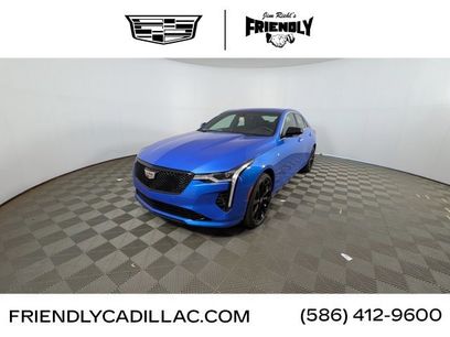 New 2026 Cadillac CT4 Premium Luxury