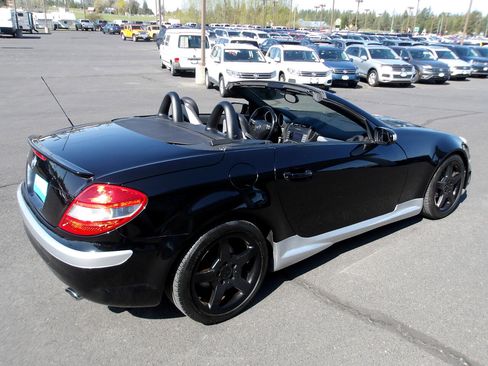 Used 2005 Mercedes-Benz SLK 350 Roadster 3.5L image 13