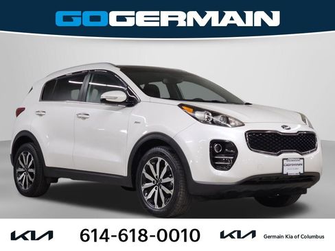 Used 2017 Kia Sportage EX w/ EX Premium Package image 4