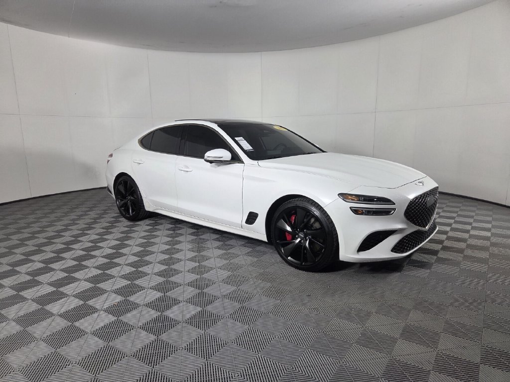 Used 2023 Genesis G70 3.3T w/ Sport Prestige Package RWD image 23