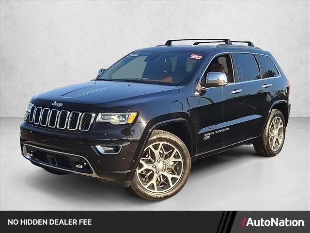 Used 2020 Jeep Grand Cherokee Overland AWD/4WD image 1