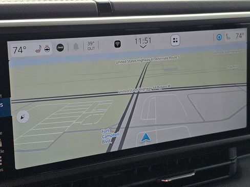 Used 2024 Jeep Wrangler Unlimited Sahara w/ Technology Group image 5