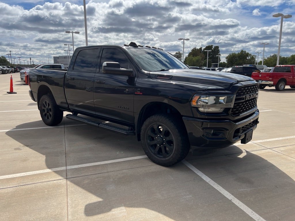 Used 2022 RAM 2500 Big Horn w/ Level C Equiment Group AWD/4WD image 3