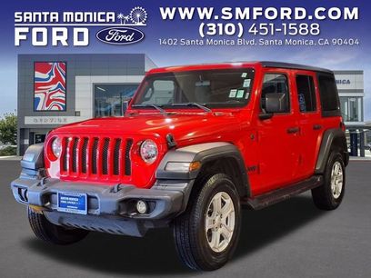 Used 2023 Jeep Wrangler Unlimited Sport