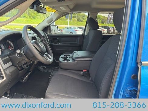 Used 2019 RAM 1500 Express w/ Hydro Blue Sport Package AWD/4WD image 10