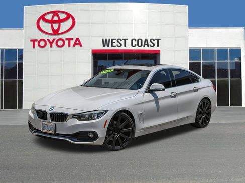 Used 2018 BMW 430i Gran Coupe RWD image 1