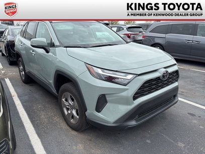 Certified 2022 Toyota RAV4 XLE