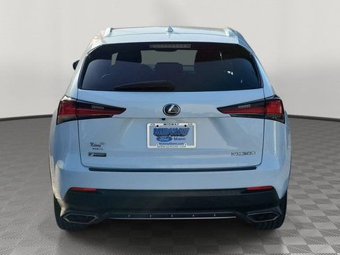 Used 2021 Lexus NX 300 F Sport w/ Accessory Package 2 FWD image 5