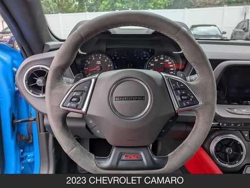 Used 2023 Chevrolet Camaro SS RWD image 16