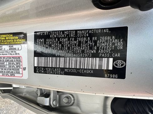 Used 2004 Toyota Camry XLE FWD image 43