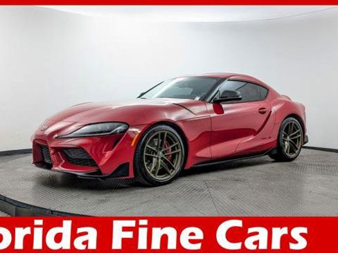 Used 2020 Toyota Supra Premium w/ Driver Assist Package RWD image 1