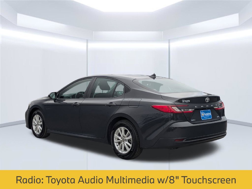Used 2025 Toyota Camry LE w/ Convenience Package FWD image 4