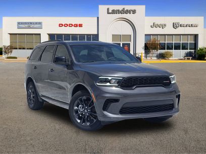 New 2024 Dodge Durango GT w/ Blacktop Package