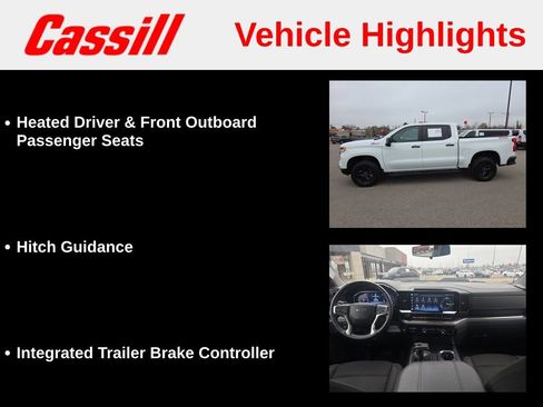 Used 2024 Chevrolet Silverado 1500 LT Trail Boss w/ Protection Package image 21