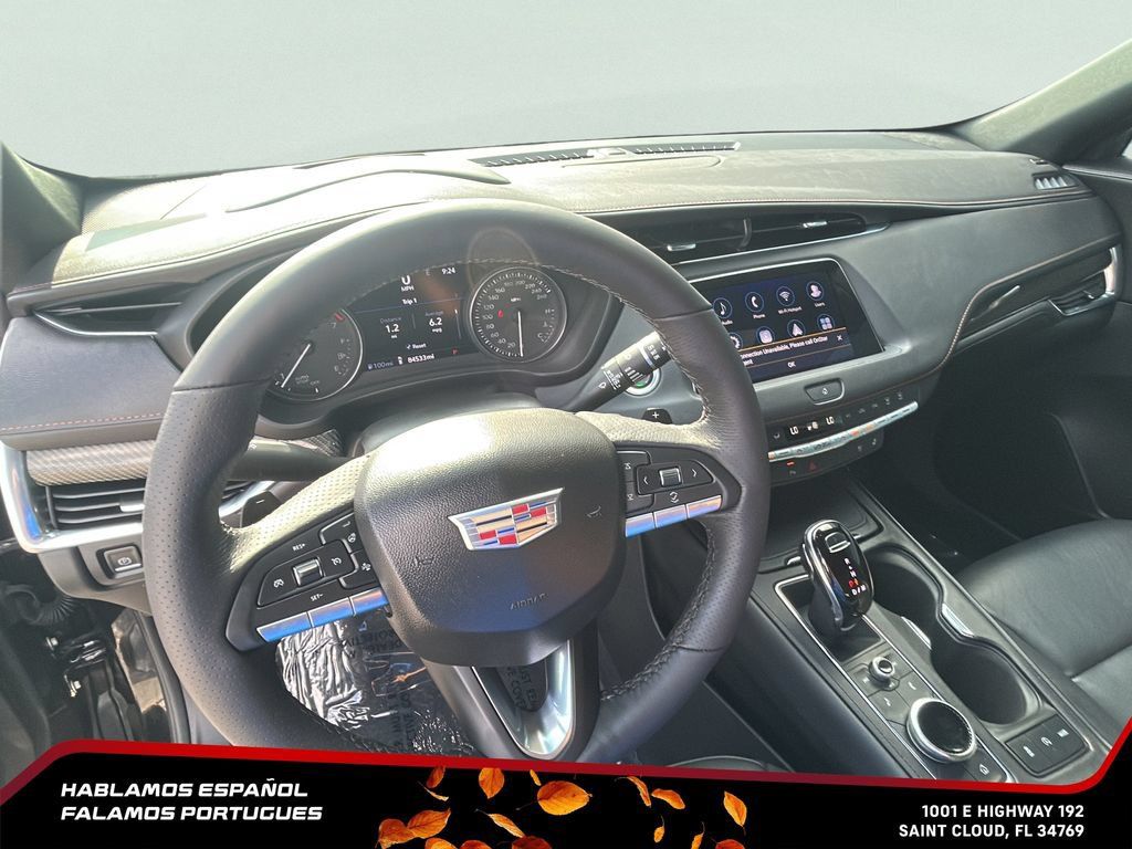Used 2022 Cadillac XT4 Sport AWD/4WD image 17