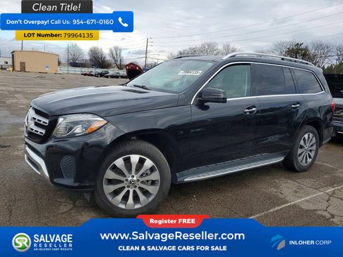 Used 2018 Mercedes-Benz GLS 450 Sport Utility Vehicle image 1