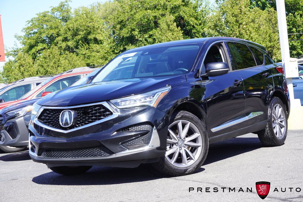 Used 2020 Acura RDX w/ Technology Package FWD image 8