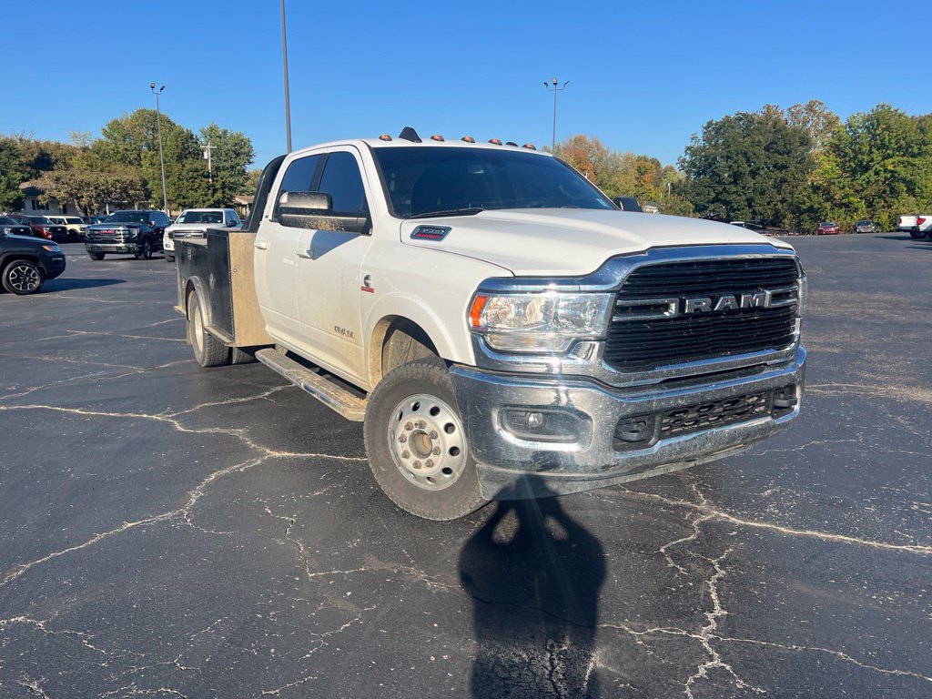 Used 2021 RAM 3500 SLT w/ Quick Order Package 2YG SLT AWD/4WD image 1
