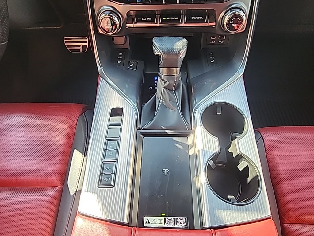 Certified 2023 Lexus LX 600 F Sport AWD/4WD image 23