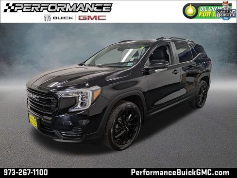 Used 2023 GMC Terrain SLE w/ Driver Convenience Package AWD/4WD image 1