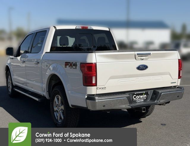 Used 2018 Ford F150 Lariat AWD/4WD image 17