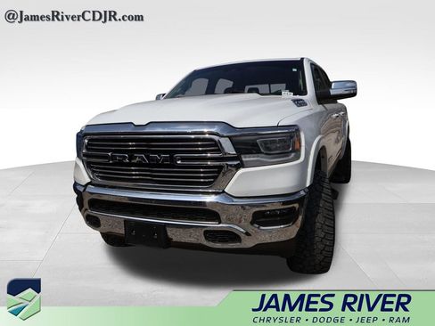 Used 2021 RAM 1500 Laramie AWD/4WD image 7