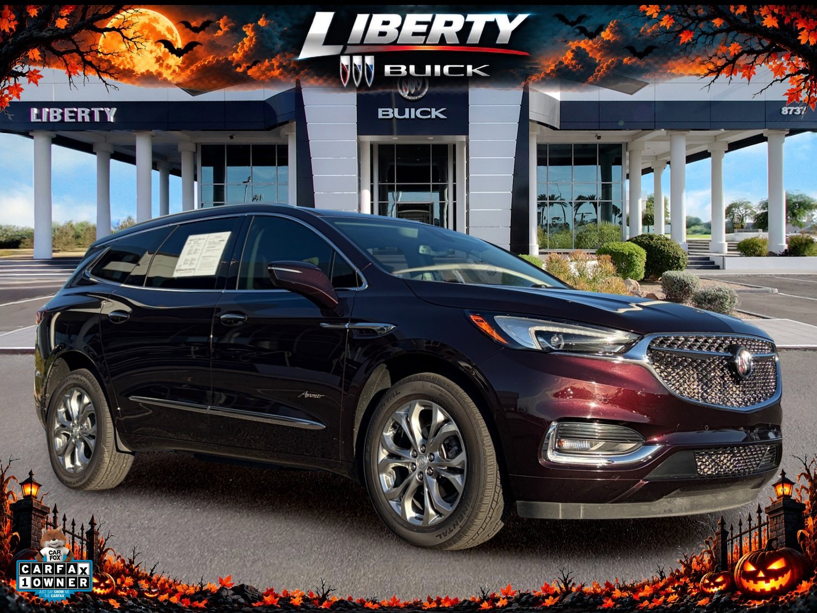 Used 2021 Buick Enclave Avenir w/ Avenir Technology Package FWD image 1