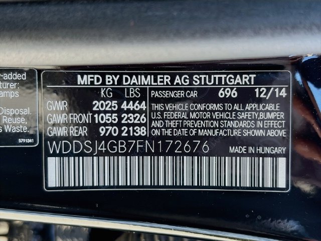 Used 2015 Mercedes-Benz CLA 250 4MATIC image 33