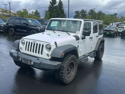 Used 2015 Jeep Wrangler Unlimited Sport w/ Quick Order Package 24S