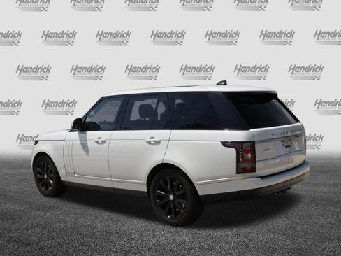 Used 2017 Land Rover Range Rover HSE AWD/4WD image 7