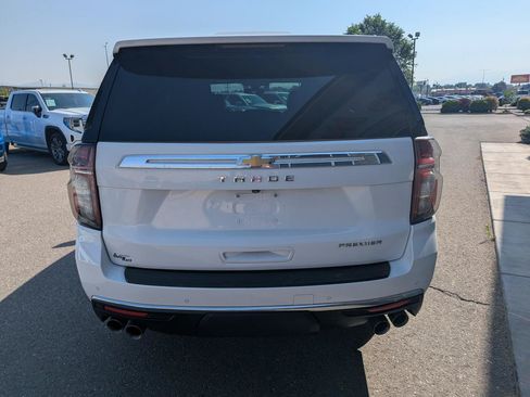 Used 2022 Chevrolet Tahoe Premier AWD/4WD image 4