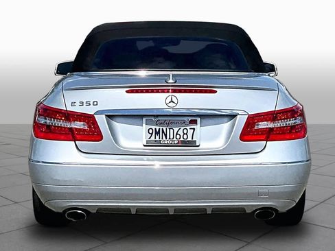 Used 2012 Mercedes-Benz E 350 Cabriolet image 4