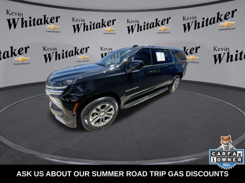 Certified 2025 Chevrolet Suburban LT RWD image 5