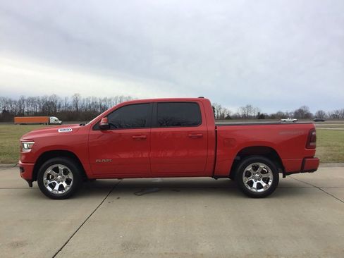 Used 2022 RAM 1500 Big Horn AWD/4WD image 7