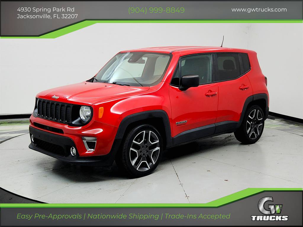Used 2021 Jeep Renegade Sport FWD image 1