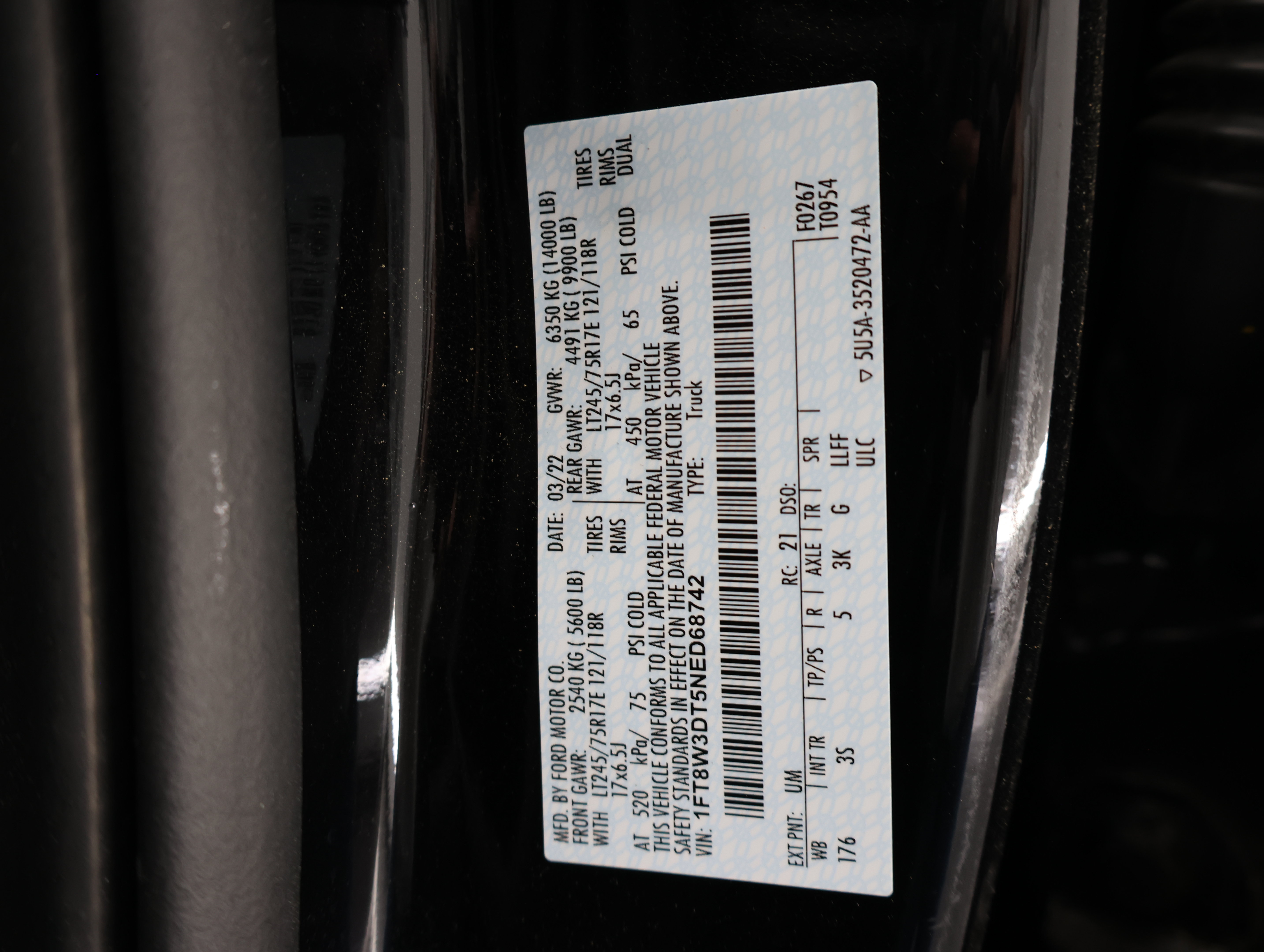Used 2022 Ford F350 XLT AWD/4WD image 51