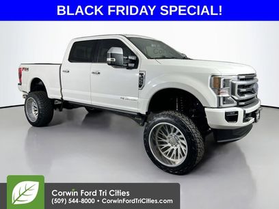 Used 2021 Ford F350 Platinum