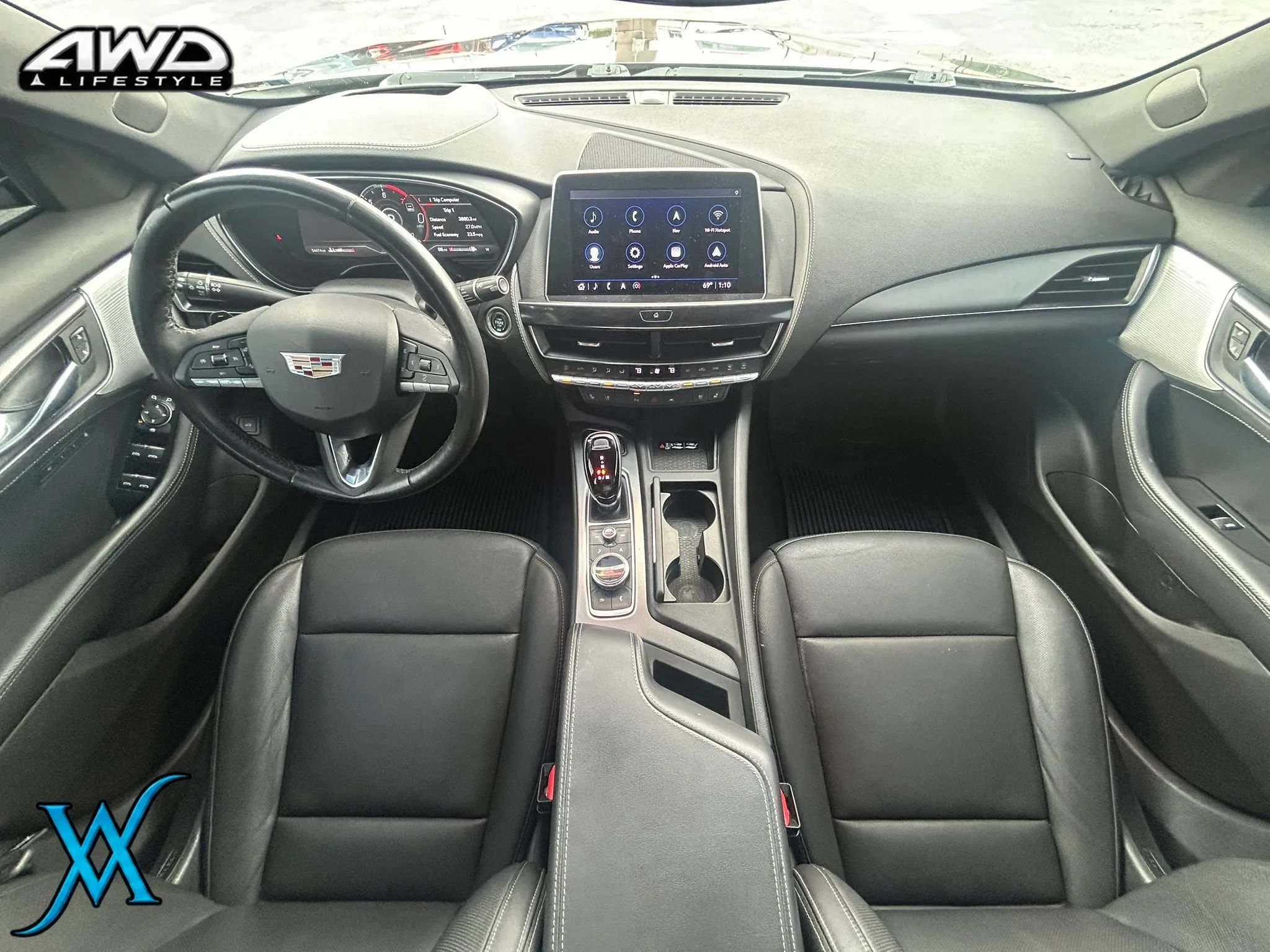Used 2022 Cadillac CT5 Premium Luxury AWD/4WD image 33
