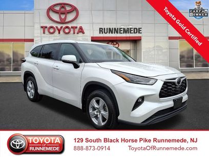 Certified 2025 Toyota Highlander LE