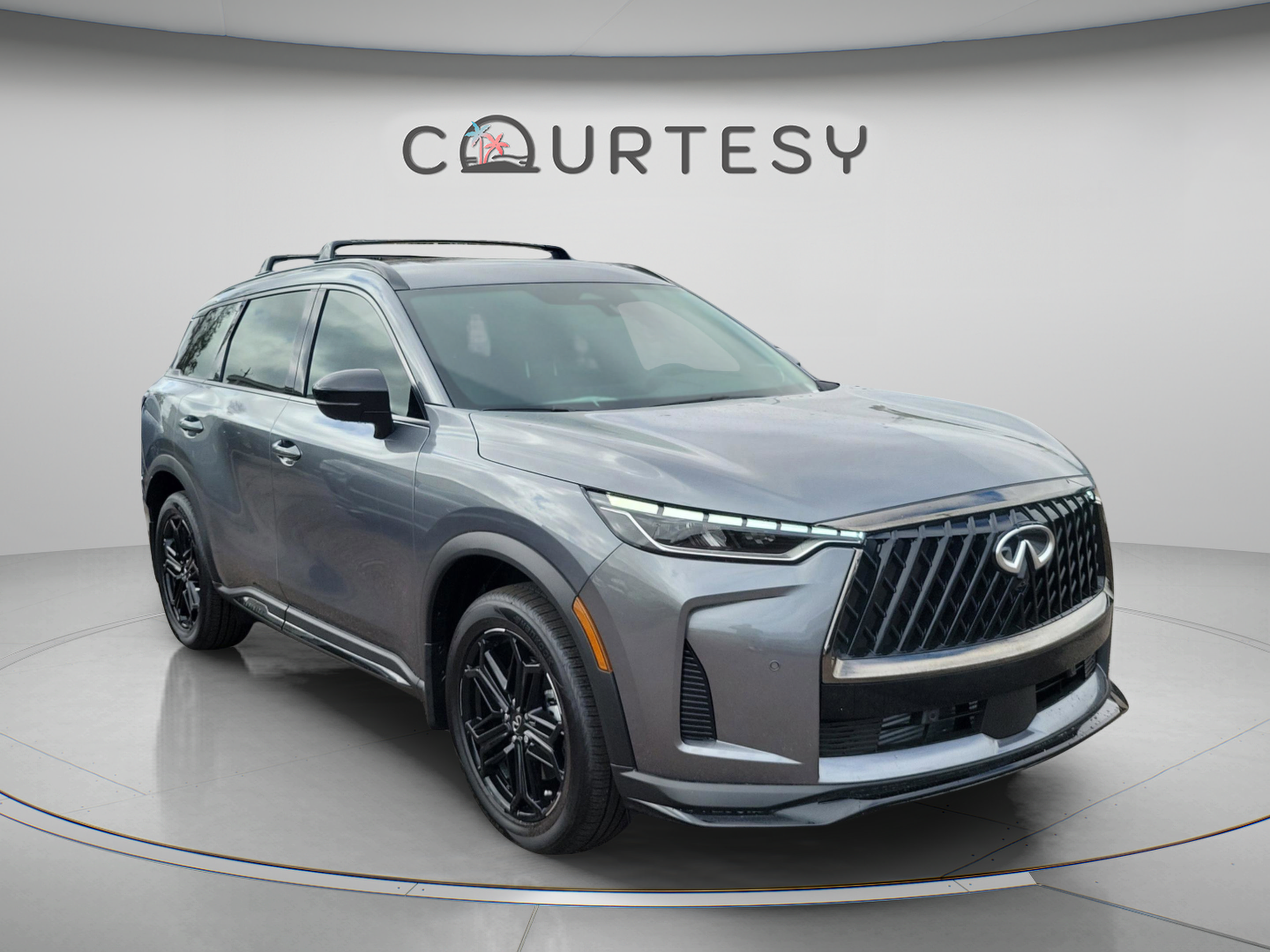 New 2026 INFINITI QX60 Sport w/ Dark Cargo Package AWD/4WD image 8